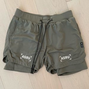 ASRV 5 inch shorts with liners (Medium)